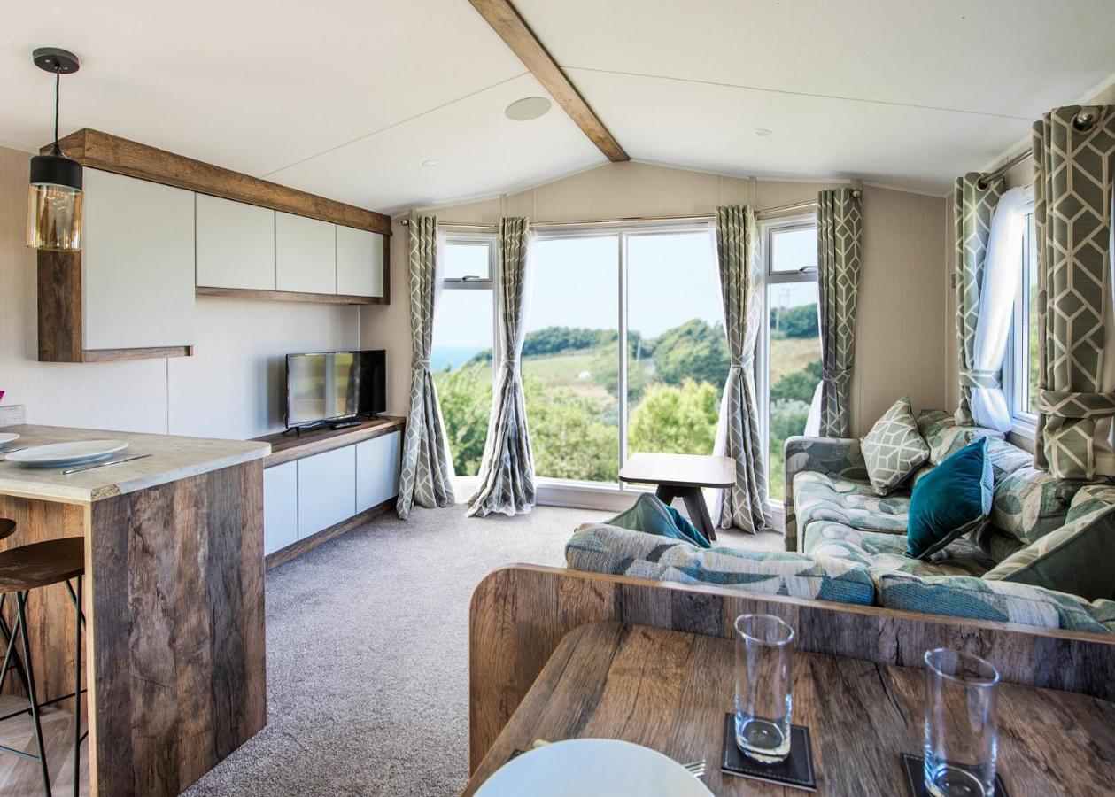Sandaway Beach Holiday Park Combe Martin Exterior foto